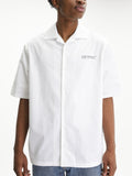Off - White Shirt Circle Off Bowling White