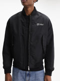 Off - White Jacket Script Nyl Varsity Black/white