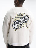 Off - White Cardigan Star Vars Knit Cream