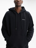 Off - White Hoodie Half Arrows Skate Black