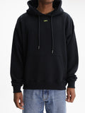 Off - White Hoodie Dark Slime Arrow Black