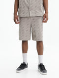 Off - White Shorts Jacquard Bowling Stone