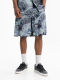 Off - White Shorts Printed Bowling Blue