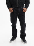 Off - White Jeans Half Arrow Darted Black