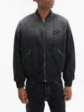 Off - White Jacket Degrade Cot Regular Black