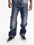 Off - White Jeans Off Straight Dark Wash