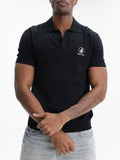 Iceberg Jeans T-Shirt Ibj White Logo Black
