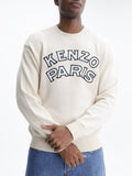 Kenzo Sweater Paris Eblem Off White