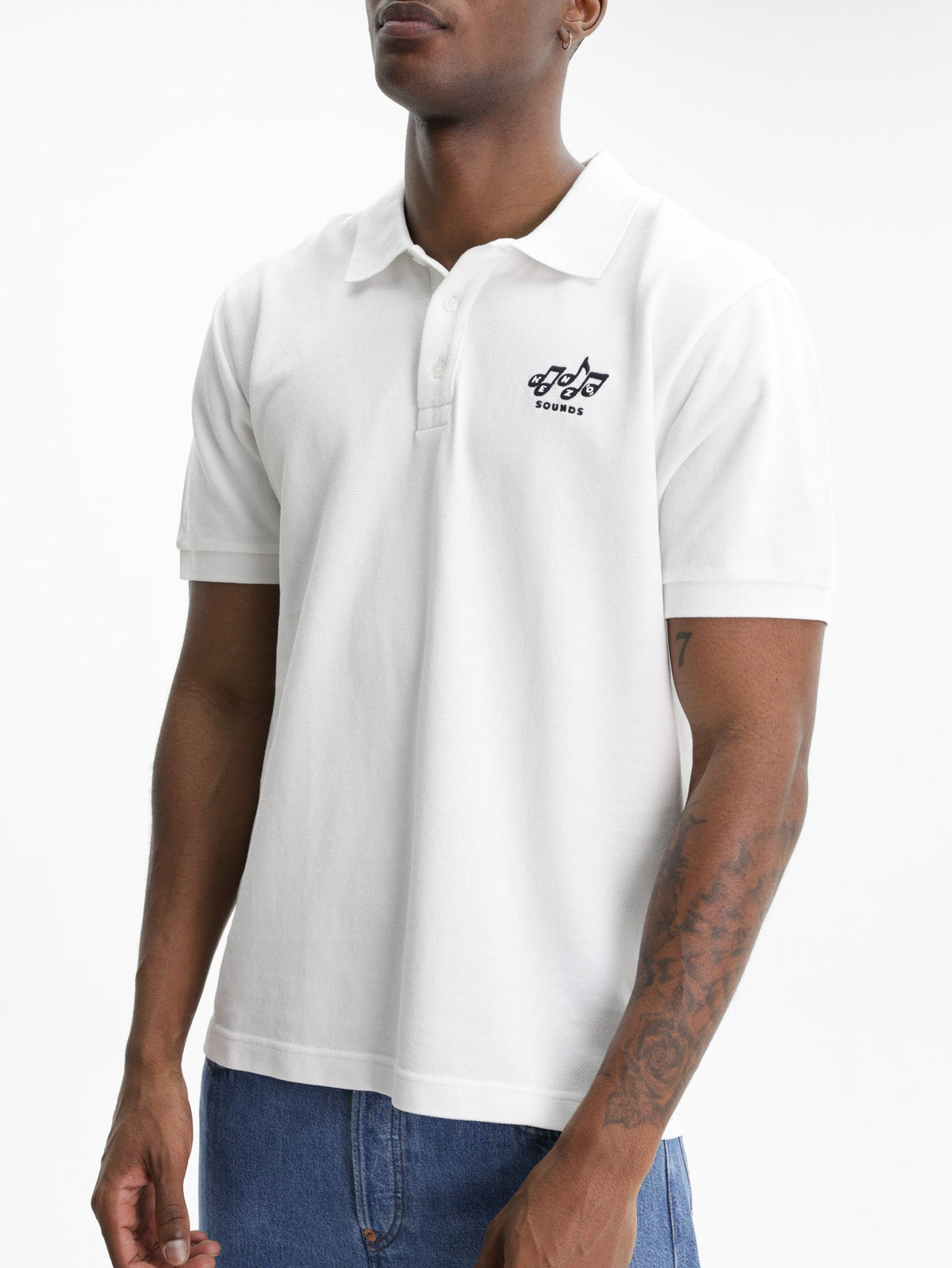Kenzo Golfer Signature Ss Off White