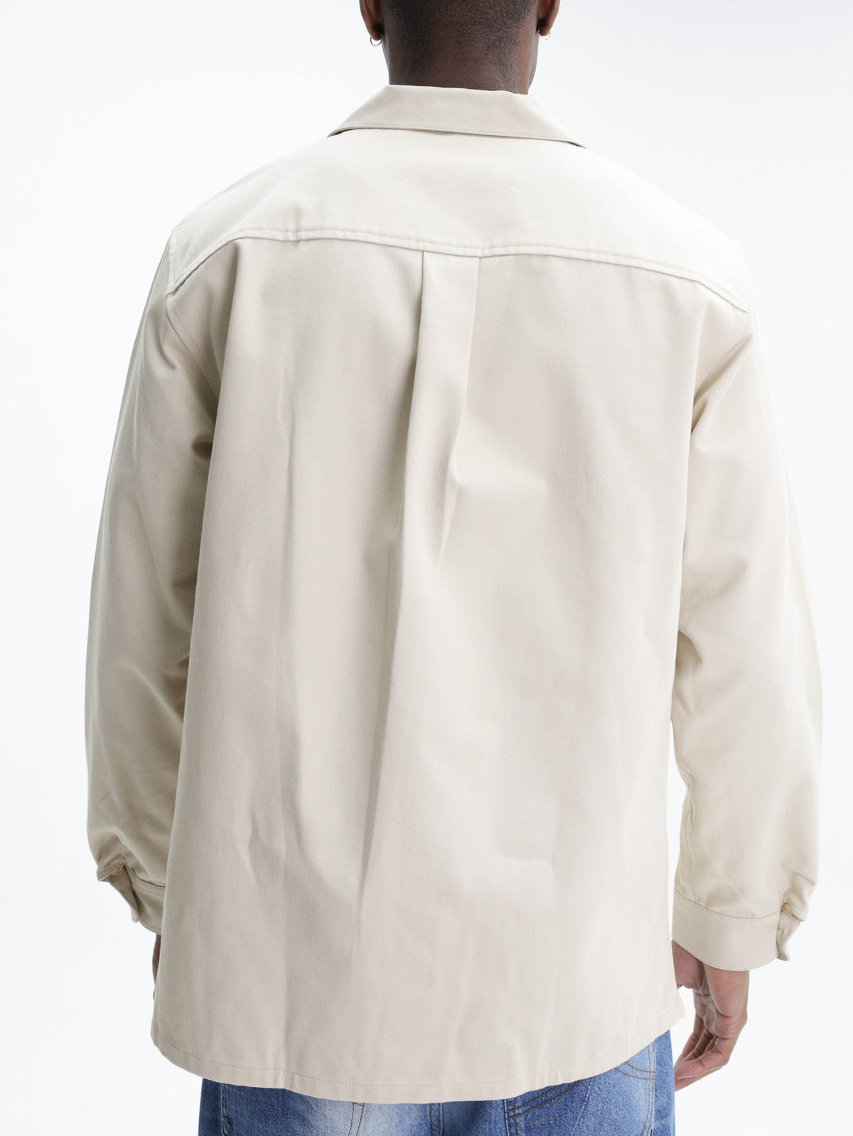 Kenzo Shirt Signature Oversized Beige