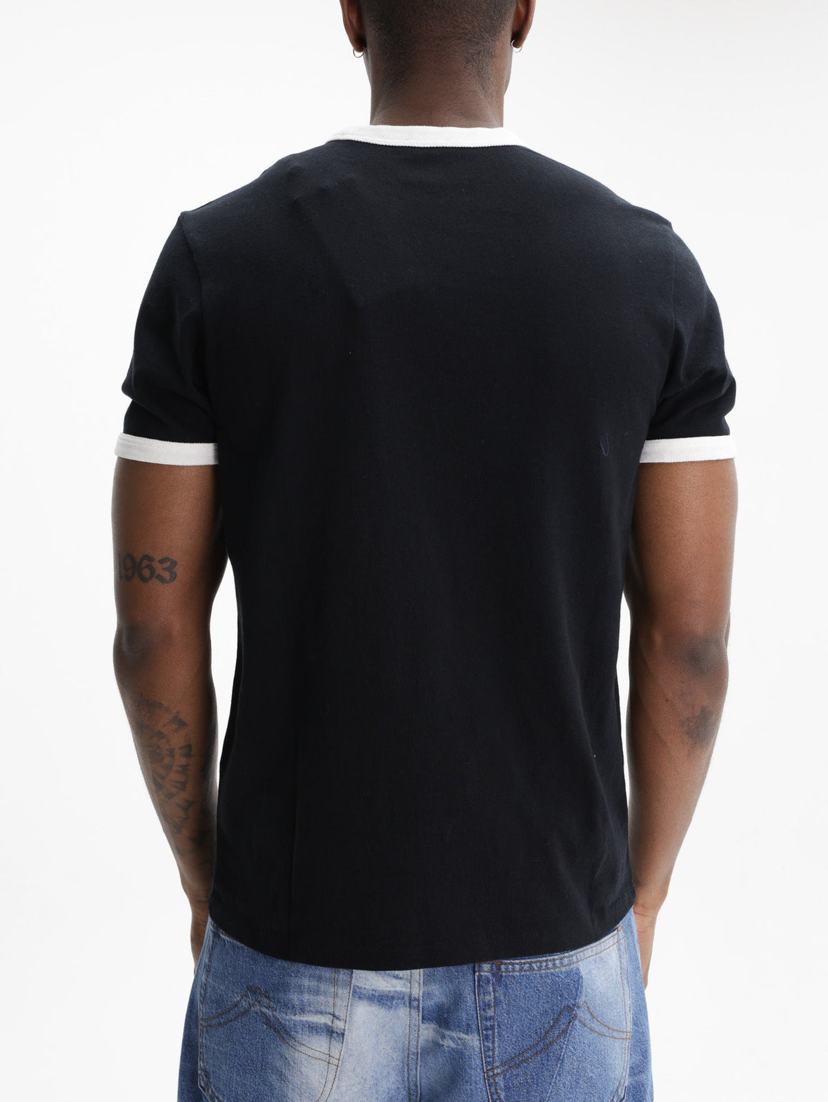 Kenzo T-Shirt Paris Emblem Slim Black