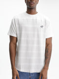 Kenzo T-Shirt Sounds Embroidered  Off White