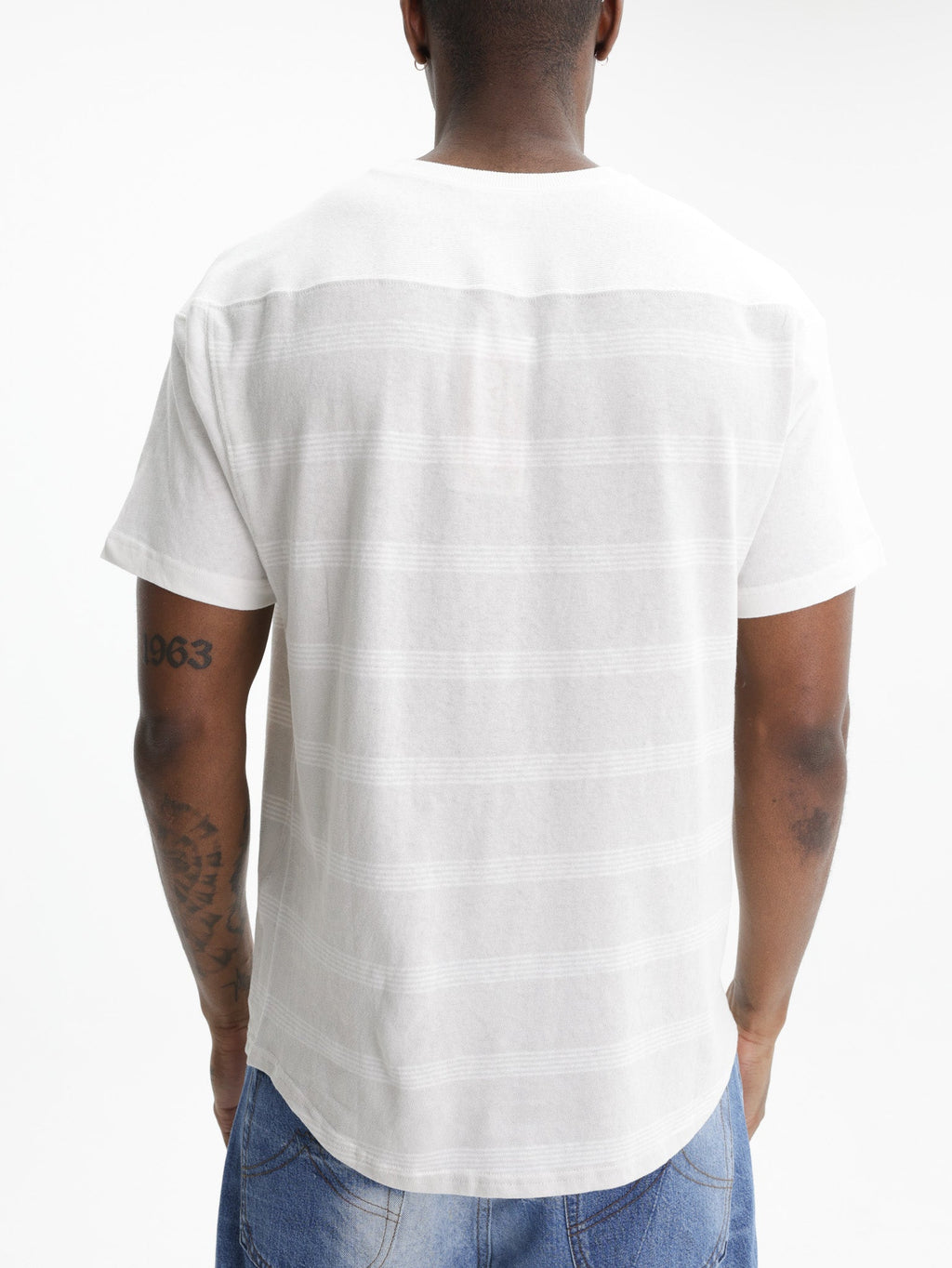 Kenzo T-Shirt Sounds Embroidered  Off White