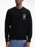 Kenzo Sweater Paris Emblem Black