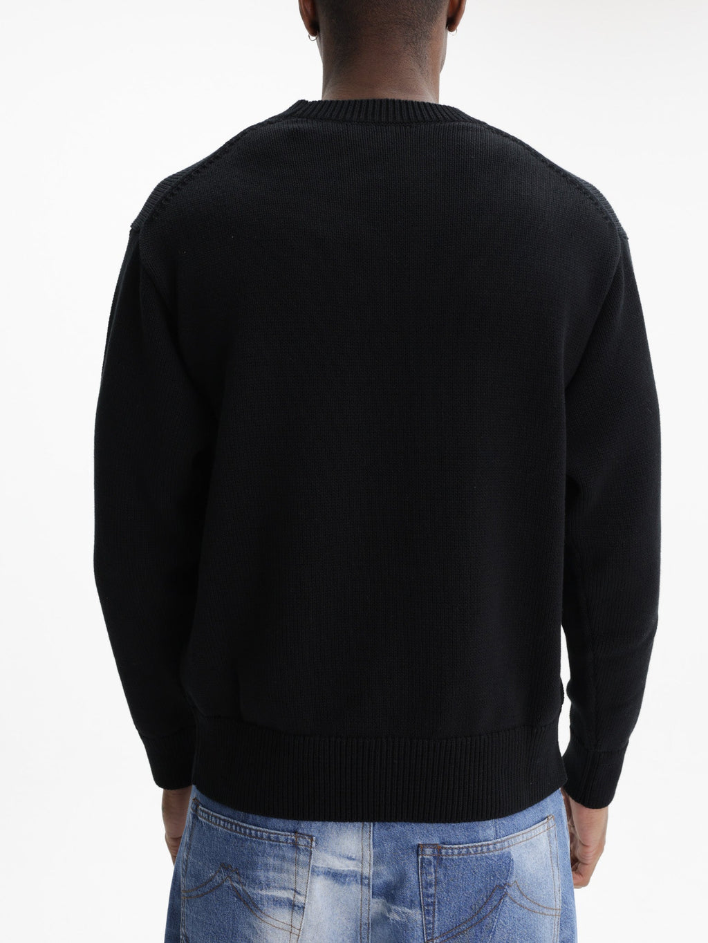 Kenzo Sweater Paris Emblem Black