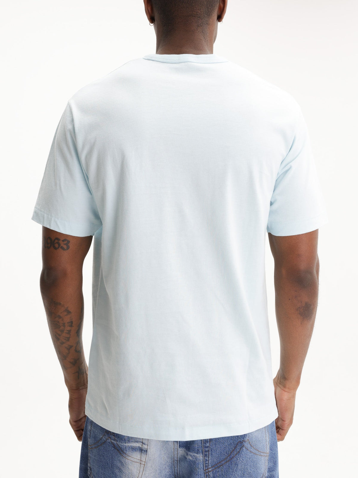 Kenzo T-Shirt Sounds Print  Light Blue