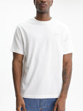 Kenzo T-Shirt Signature Embroidery Off White