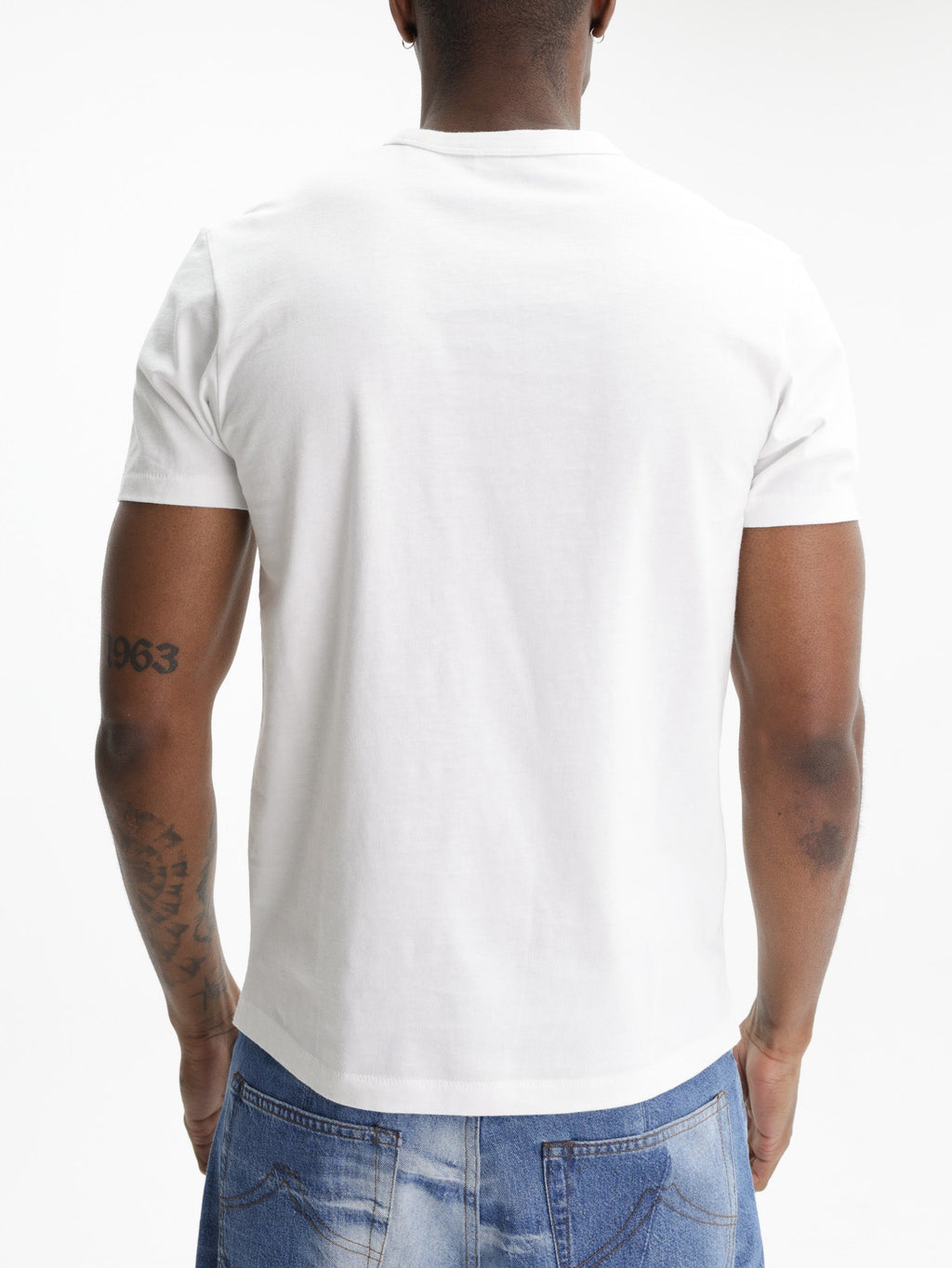 Kenzo T-Shirt Sounds Embroidered  Off White