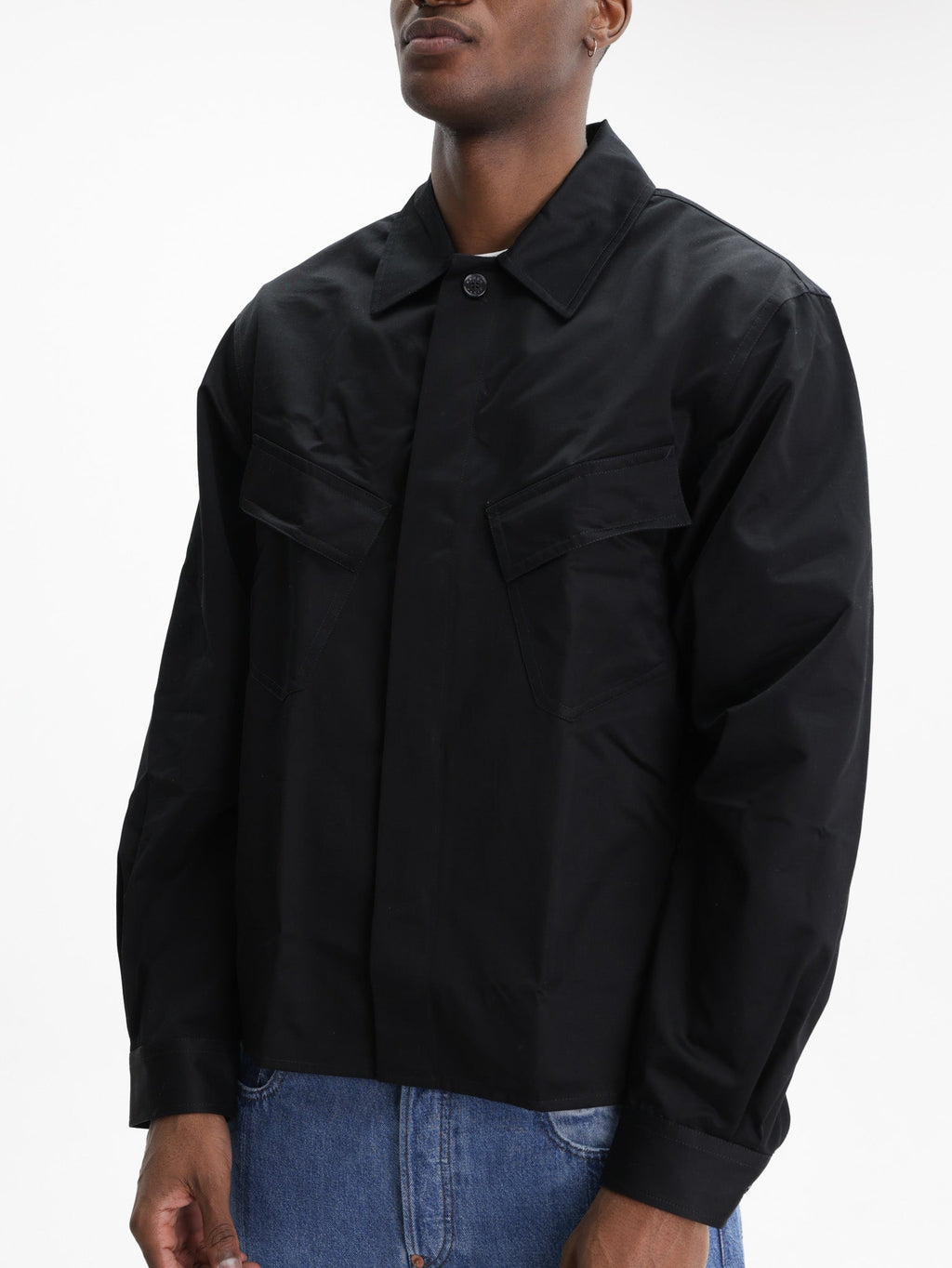 Kenzo Shirt Signature Over  Black