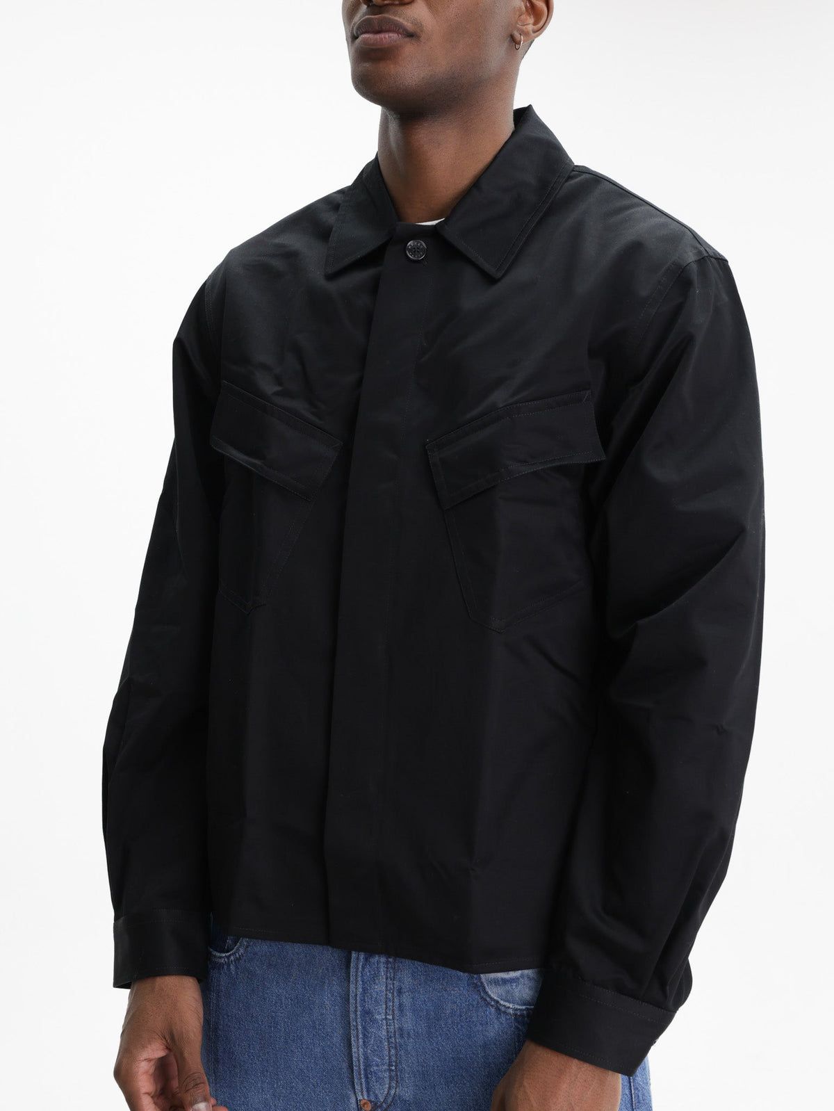 Kenzo Shirt Signature Over  Black