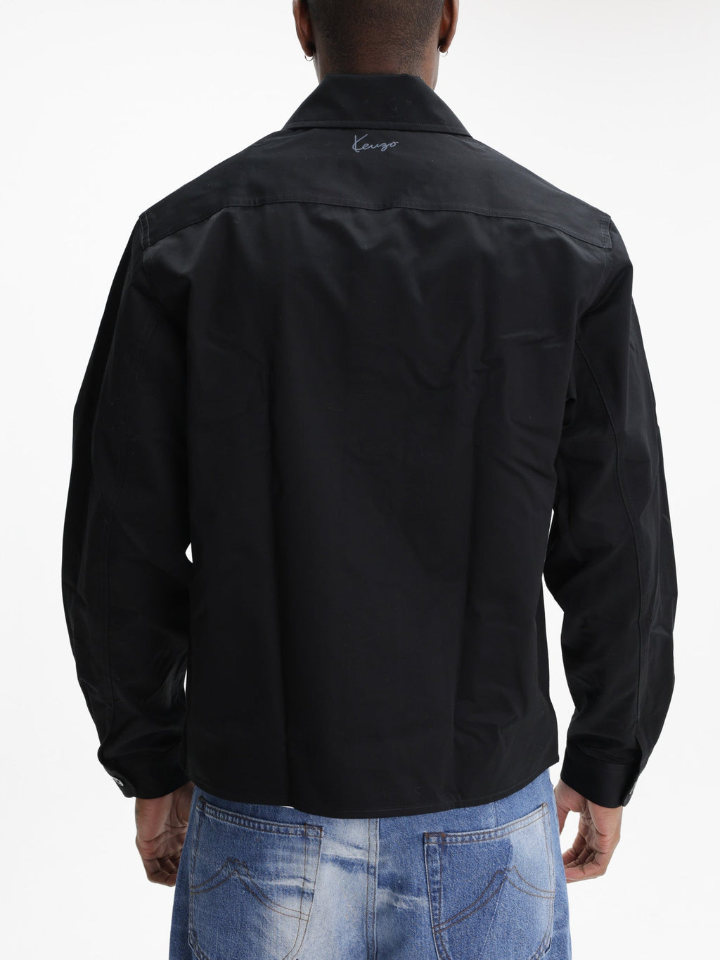 Kenzo Shirt Signature Over  Black