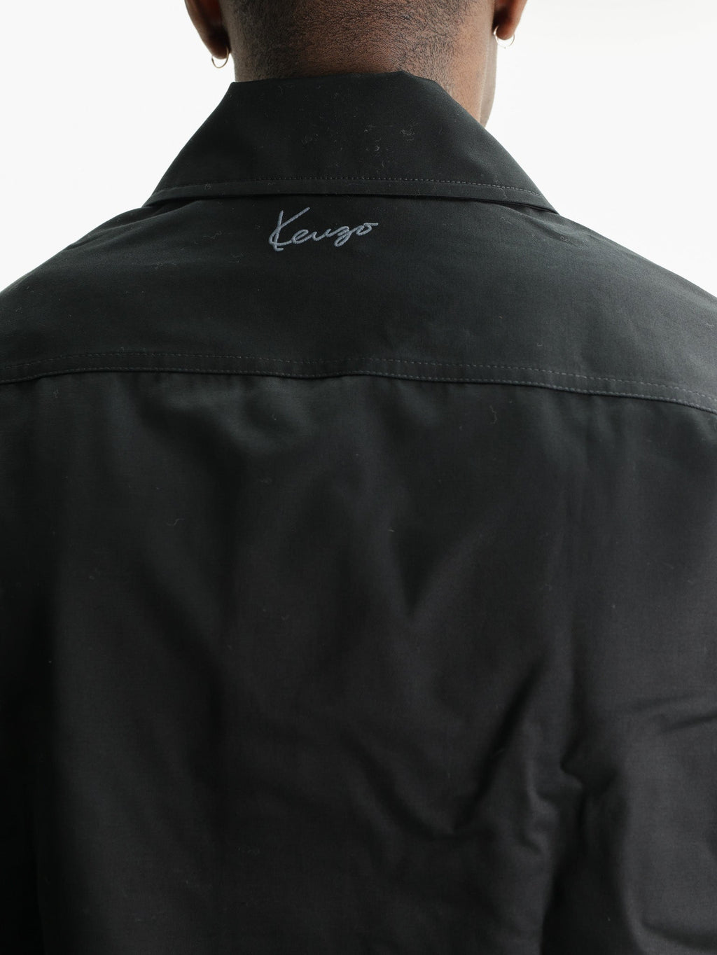 Kenzo Shirt Signature Over  Black
