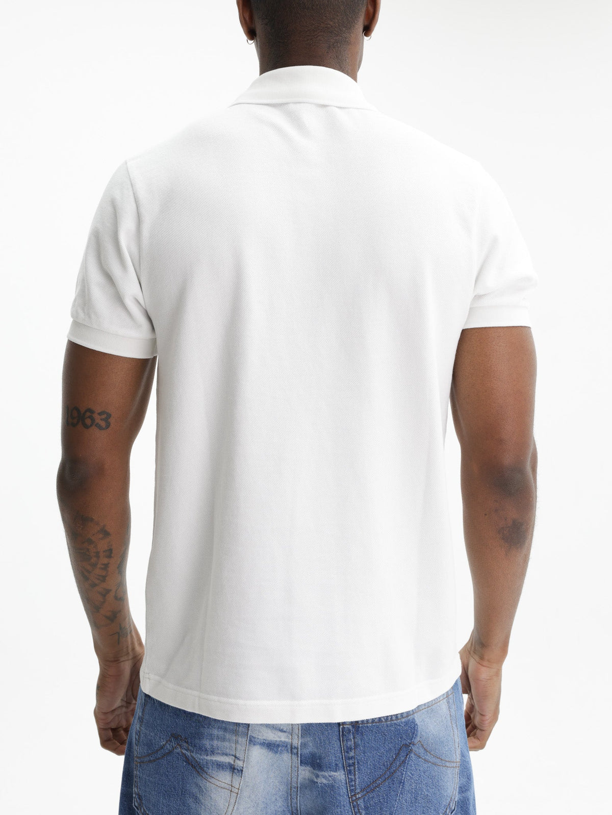 Kenzo T-Shirt Tulip Embroidery Off White