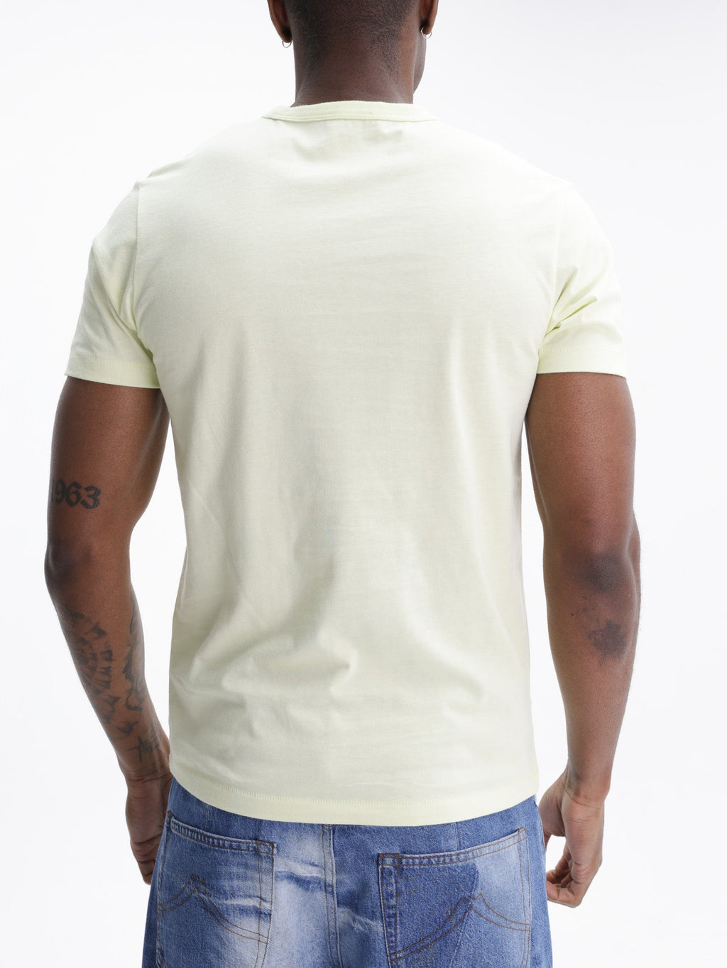 Kenzo T-Shirt Sounds Embroidered Absinthe