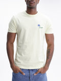 Kenzo T-Shirt Tulip Embroidery Absinthe