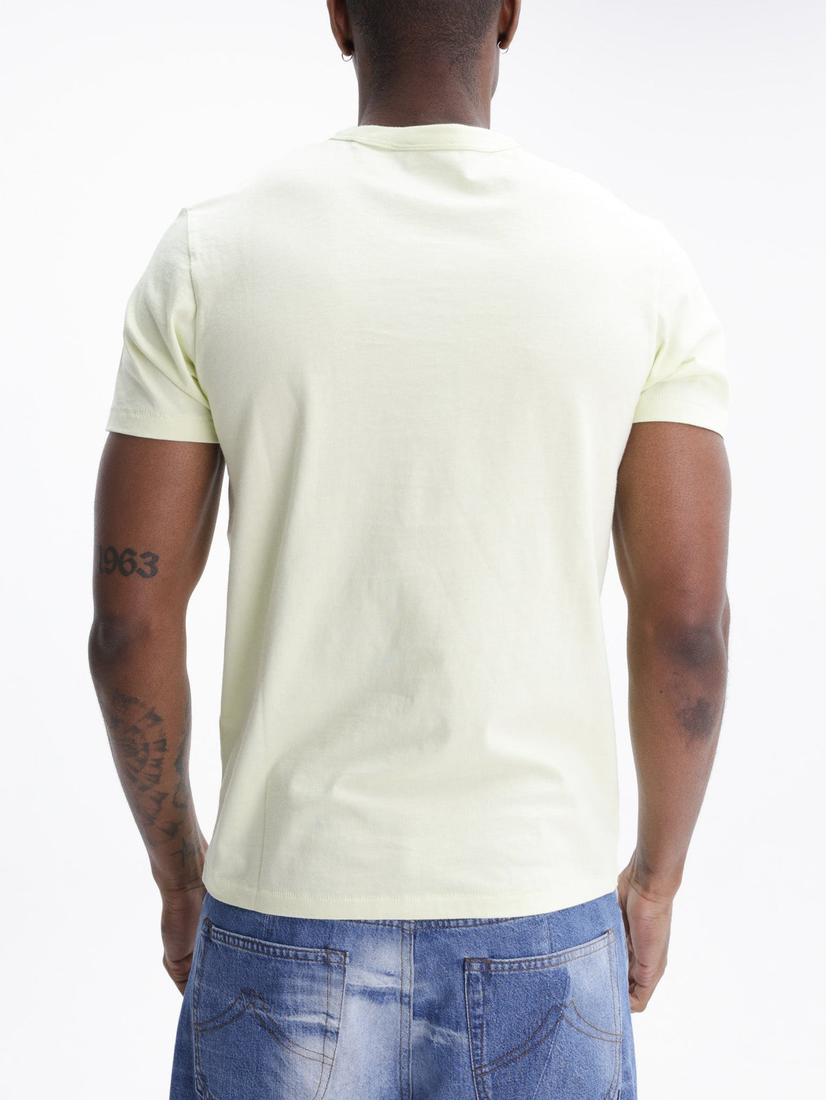 Kenzo T-Shirt Tulip Embroidery Absinthe