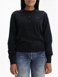 Kenzo Cardigan Rws Signiture Merino Black