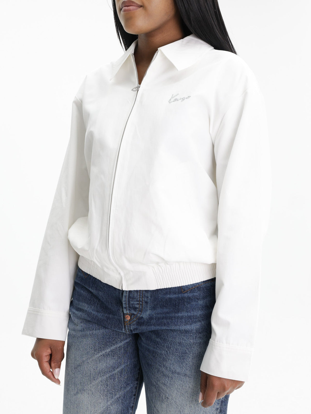 Kenzo Jacket Coach Off White