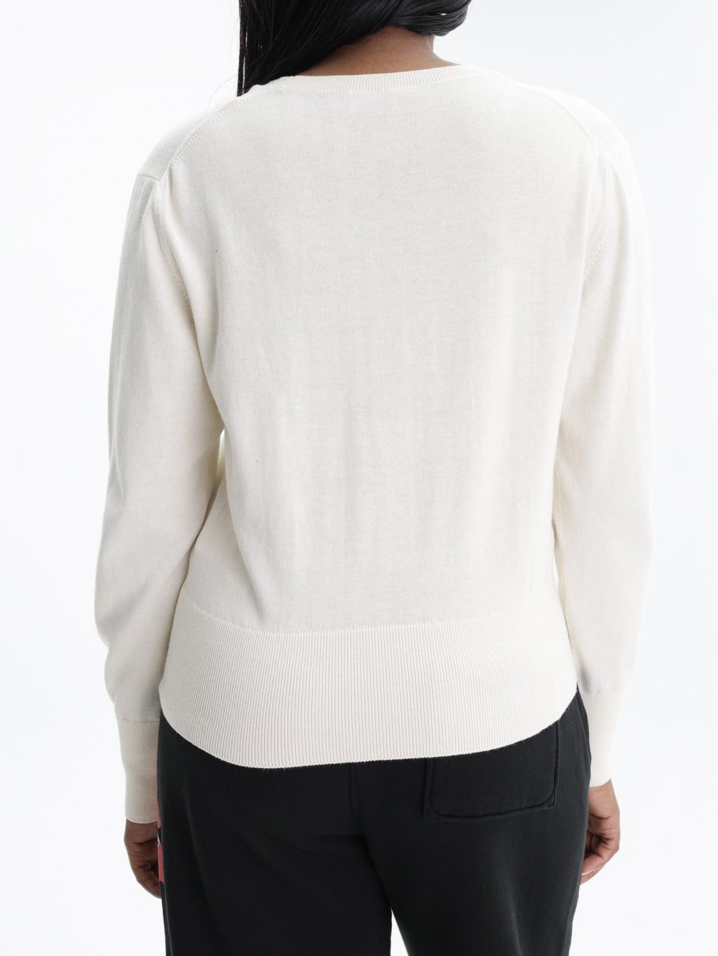 Kenzo Sweater Knitted Jumper  Off White