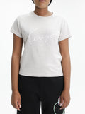 Kenzo T-Shirt Signature Emb Grey