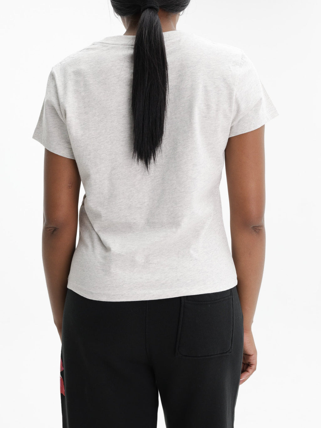 Kenzo T-Shirt Signature Emb Grey