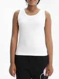 Kenzo Tank Chest Logo Crew Off White