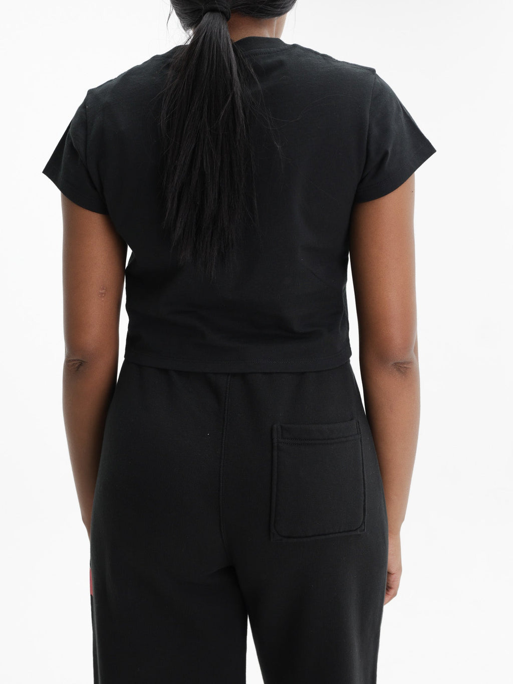 Kenzo T-Shirt Signature Emb Black