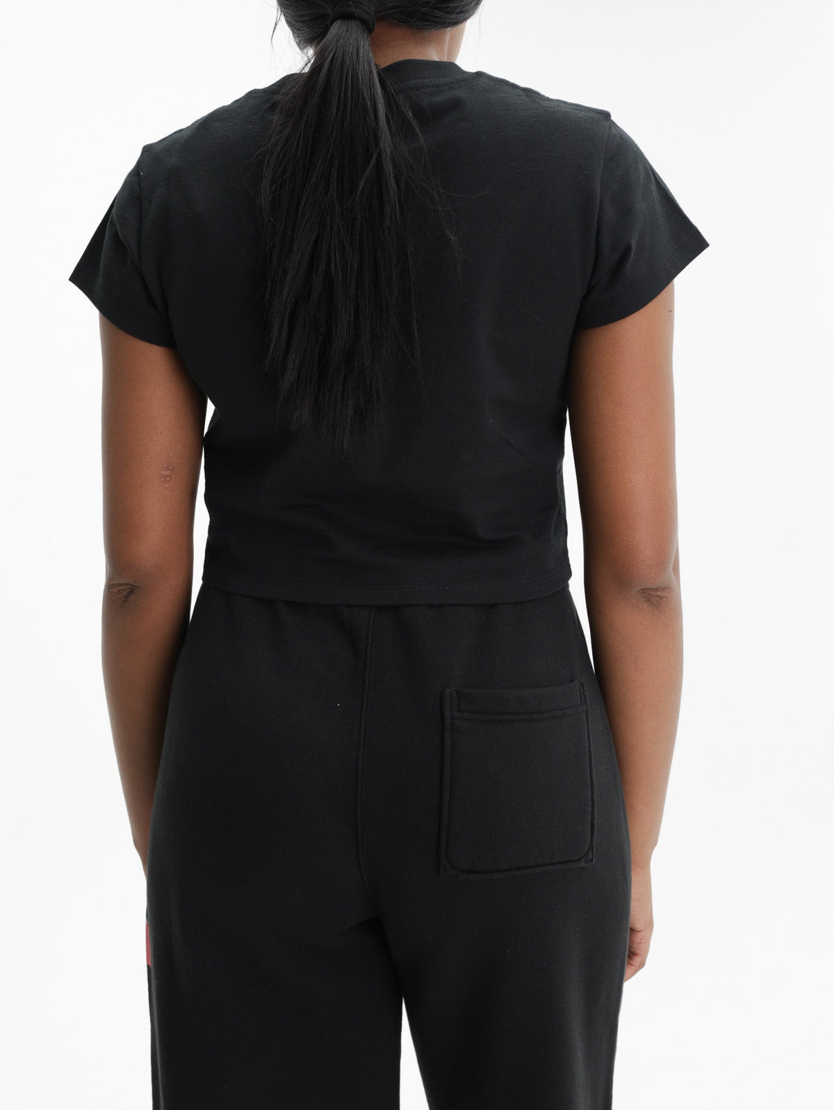 Kenzo T-Shirt Signature Emb Black