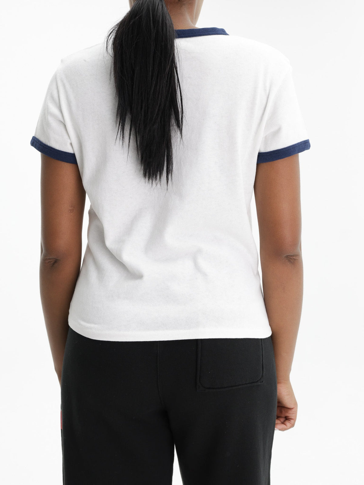 Kenzo T-Shirt Paris Emblem Off White