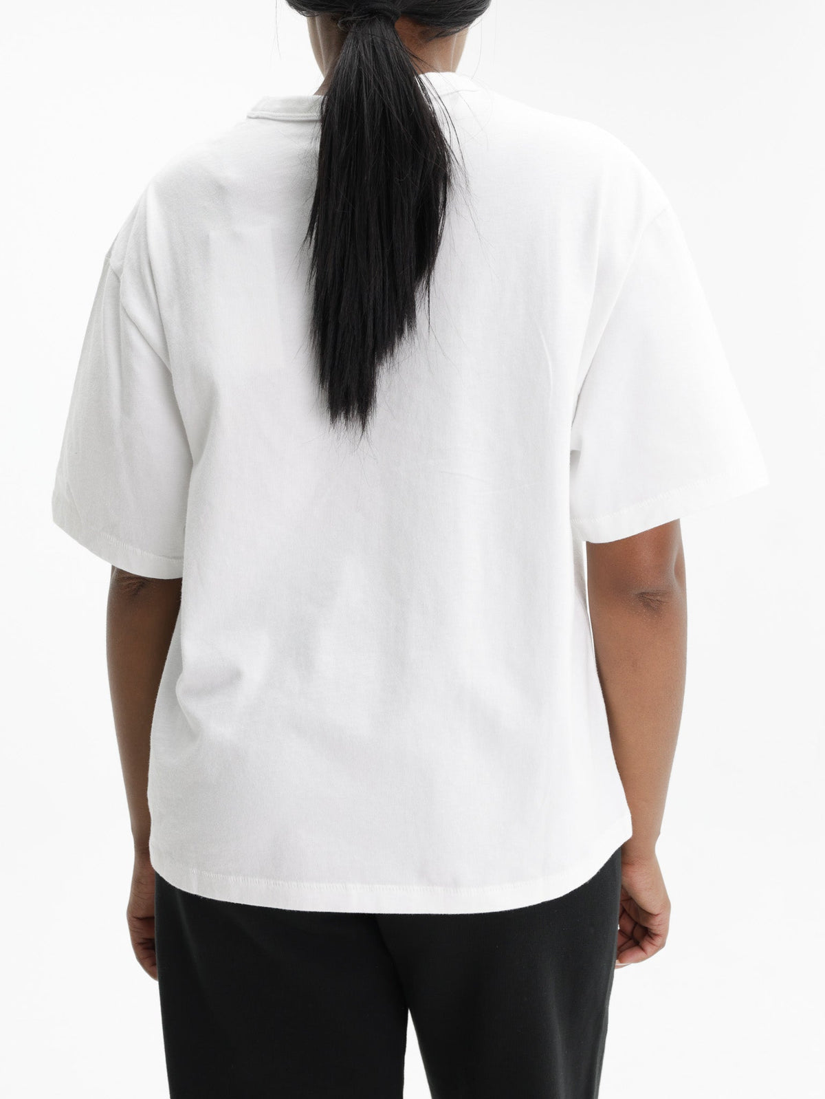 Kenzo T-Shirt Tulip Print Off White