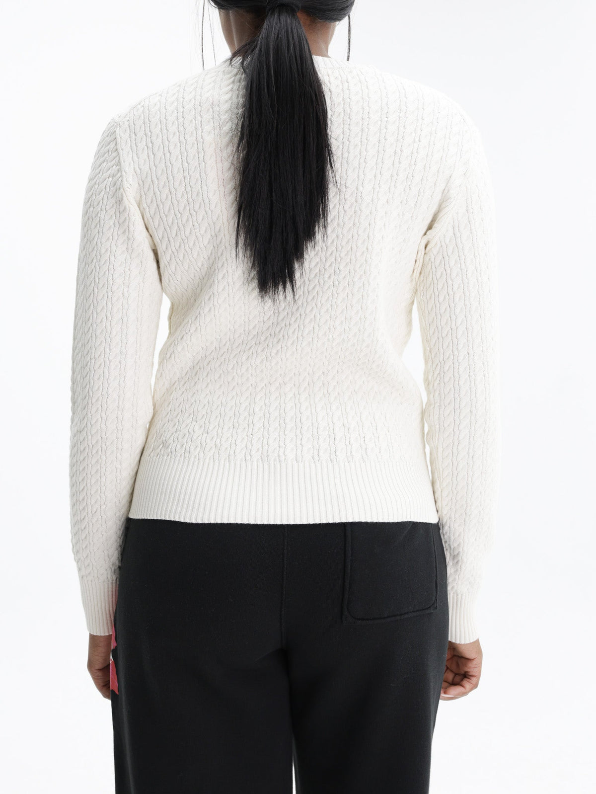 Kenzo Sweater Knitted Jumper  Off White