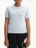Kenzo T-Shirt Knitted Wool  Sky Blue