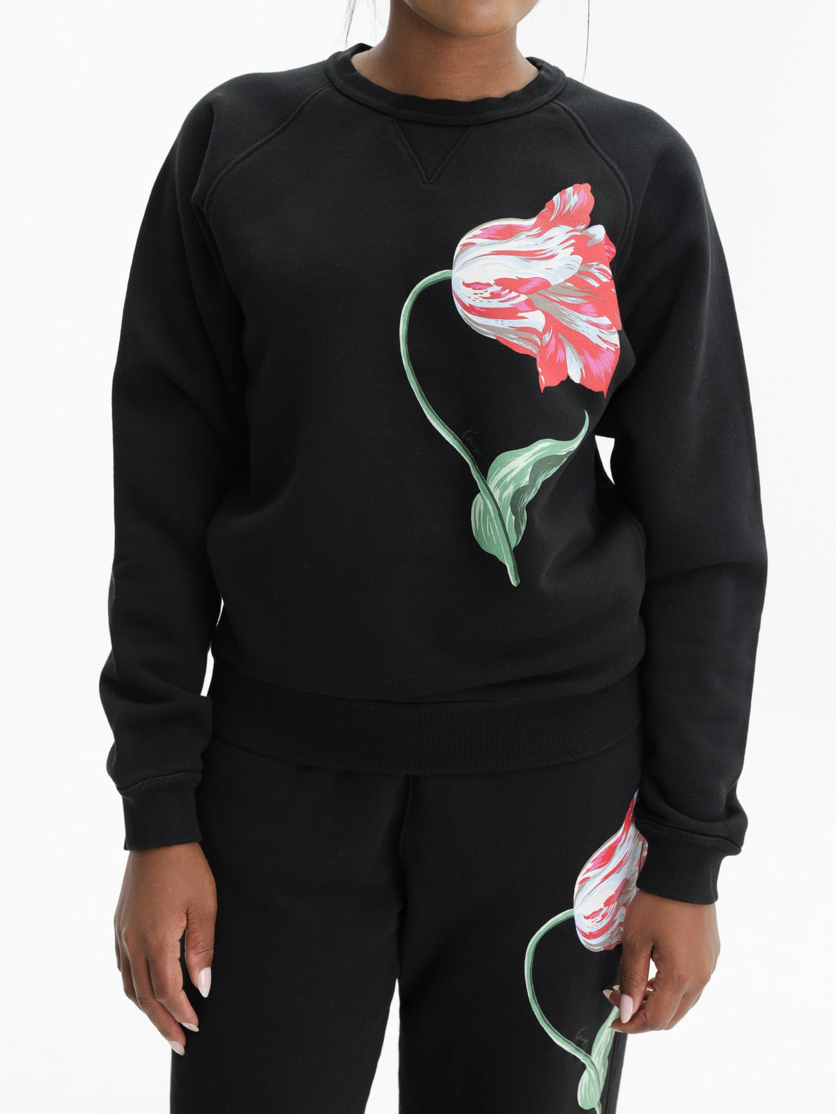 Kenzo Sweater Knitted Pullover Black