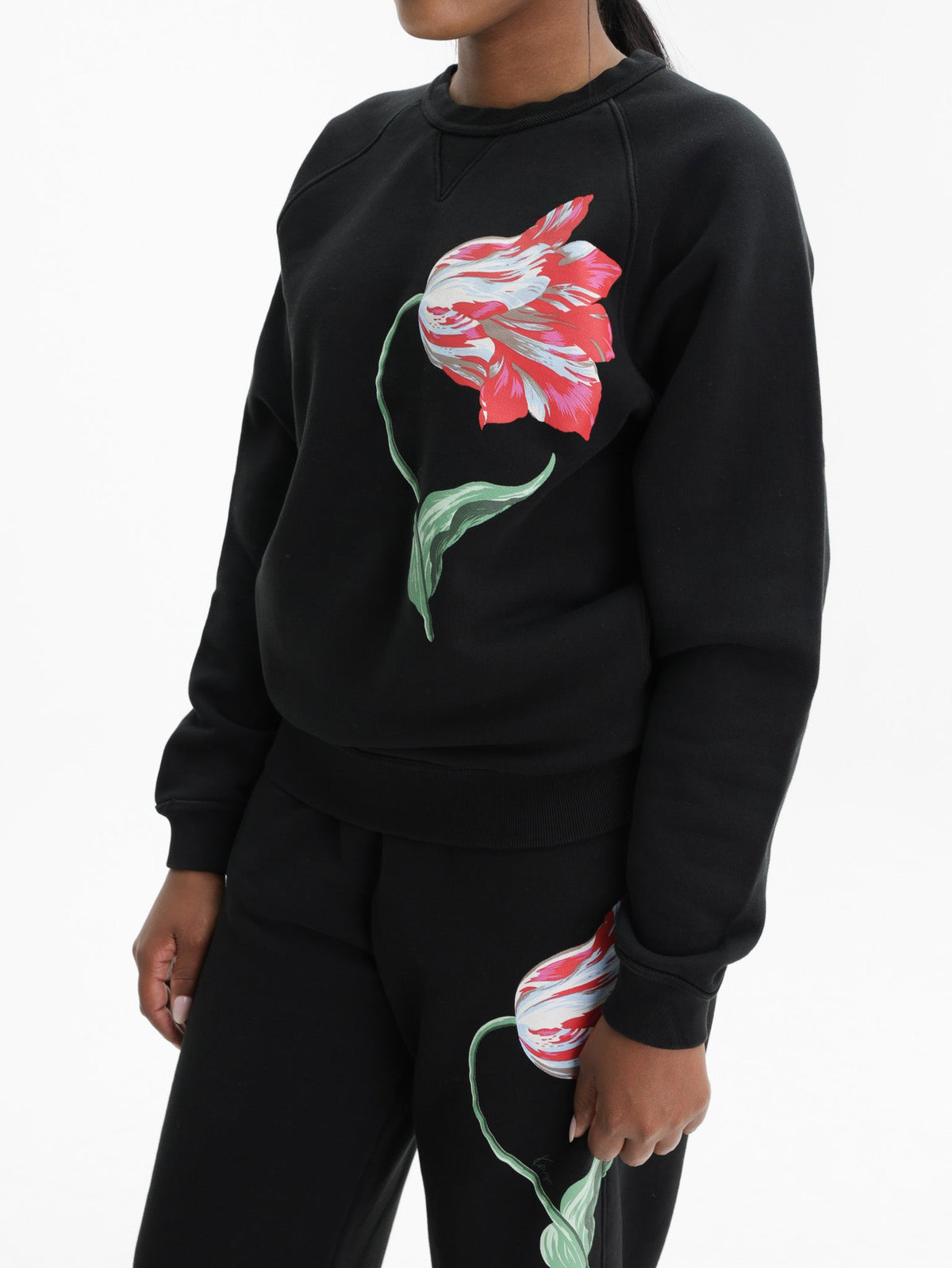 Kenzo Sweater Knitted Pullover Black