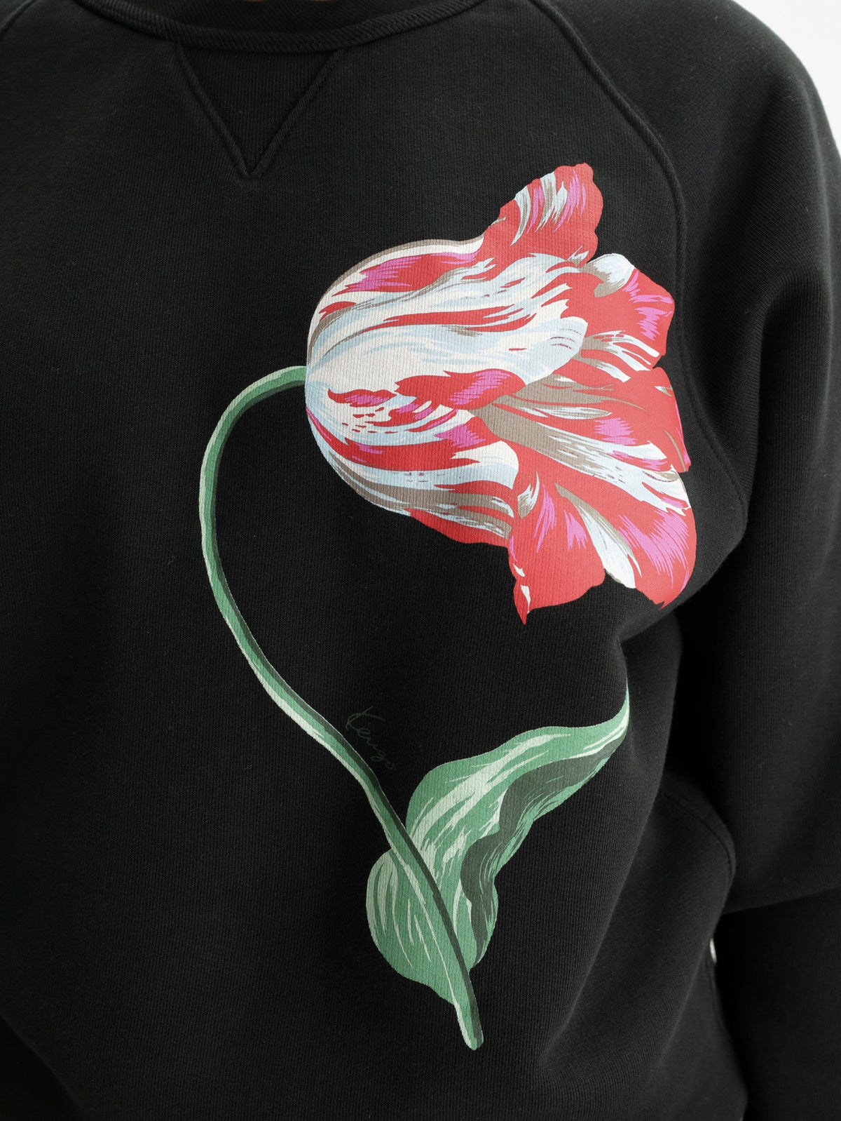 Kenzo Sweater Knitted Pullover Black