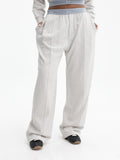 Kenzo Pants Blue Waist Band Grey