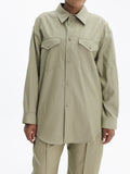 Kenzo Shirt Ls Shirt Khaki