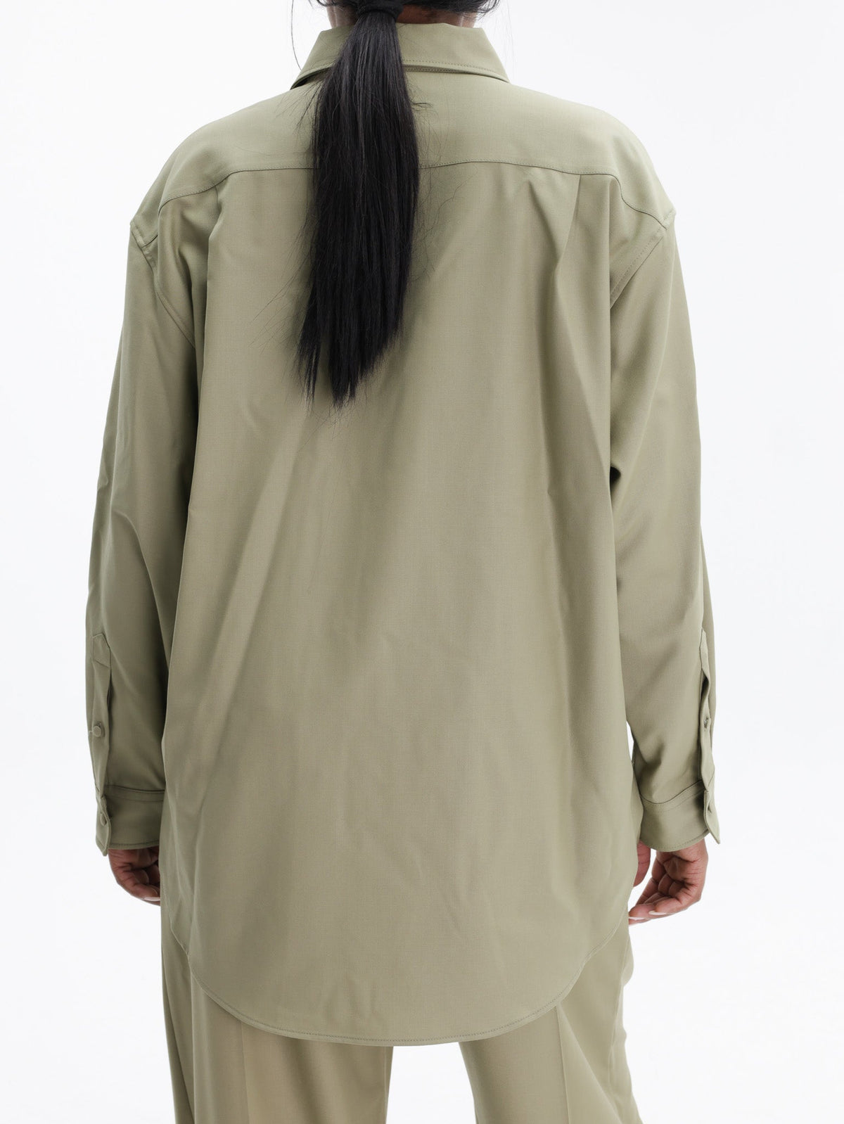 Kenzo Shirt Ls Shirt Khaki