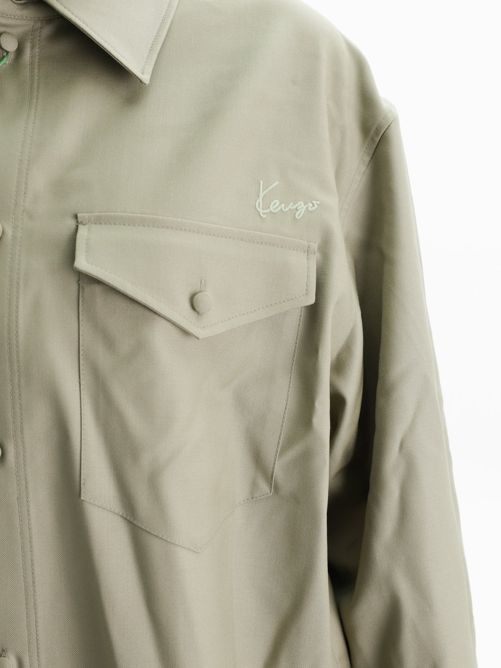 Kenzo Shirt Ls Shirt Khaki
