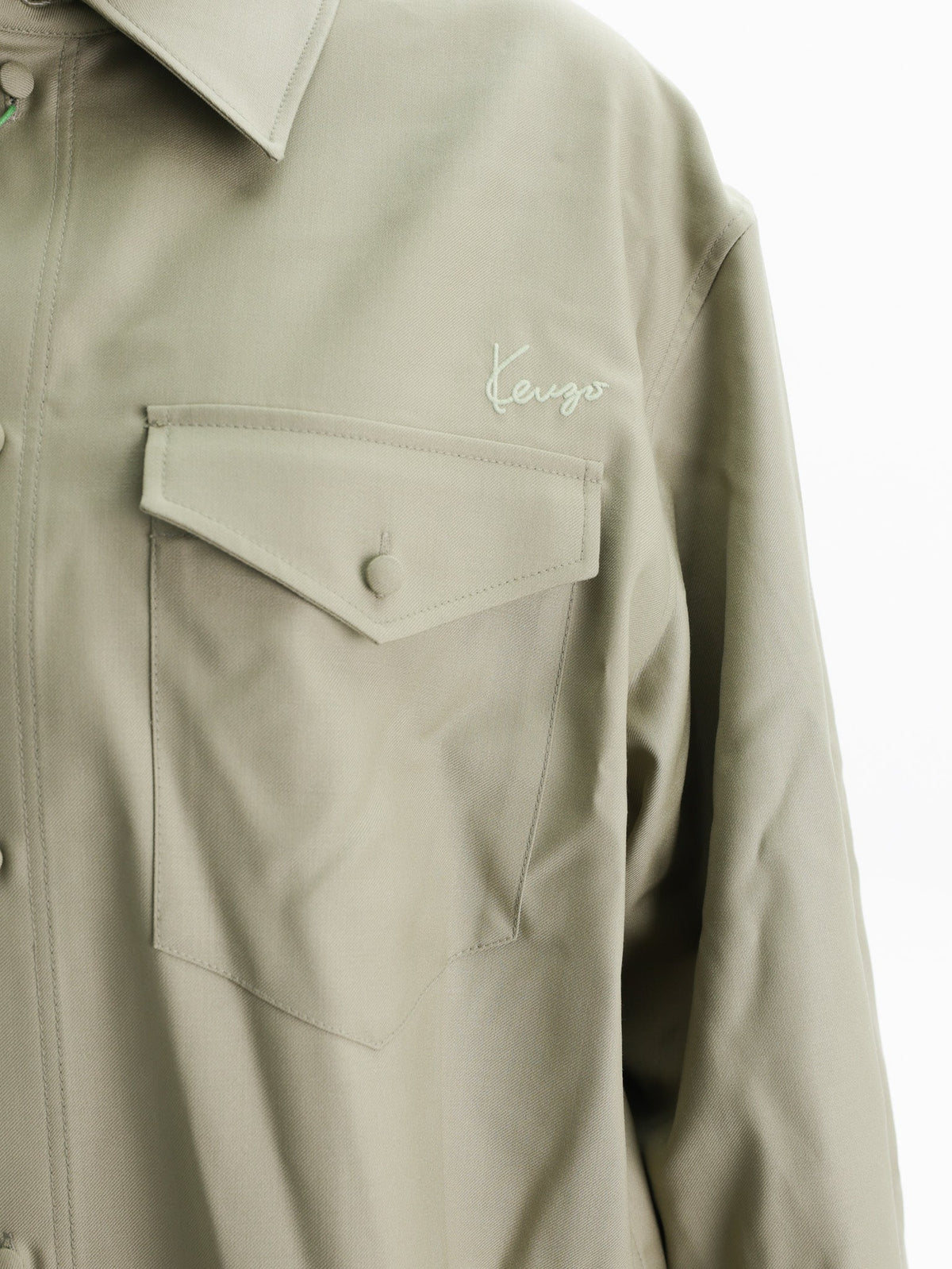 Kenzo Shirt Ls Shirt Khaki
